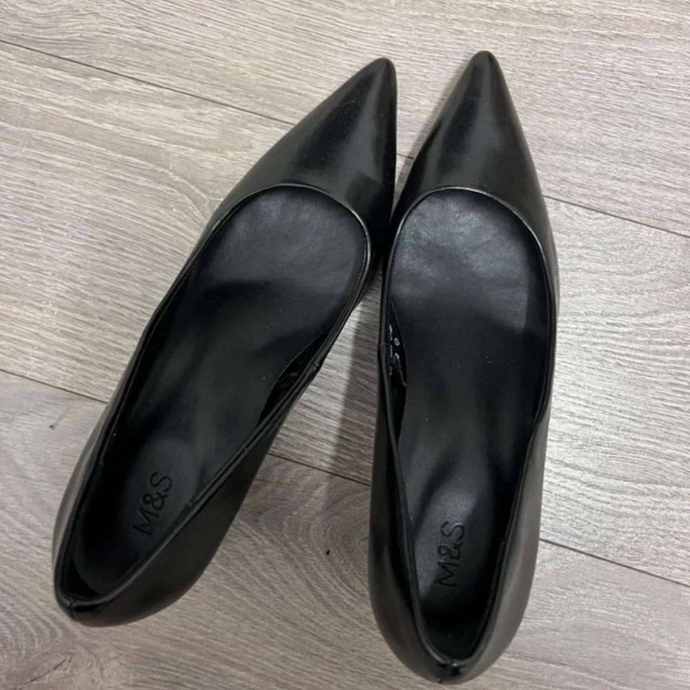 Marks & Spencer Elegant Black Heels